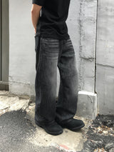 Eden Slub Raw Denim Pants 2C