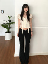 Puff Blouse (2 colors)