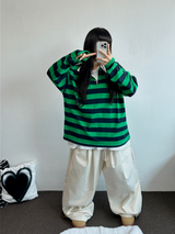 4000SOLD DENIM PINTUCK PANTS