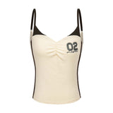 Rina Contrast Slim Cami Top