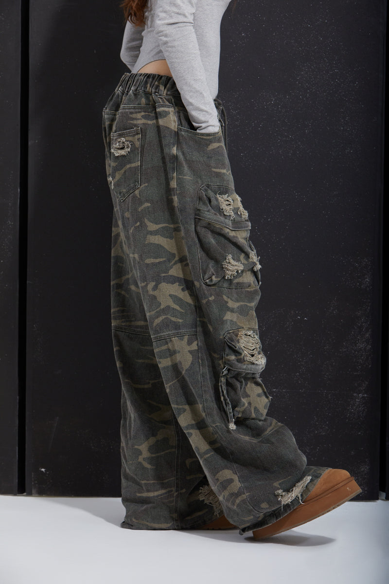 フォレストパンツ (CAMO)