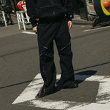 FAITH FADE - Raw Edges Baggy Pants