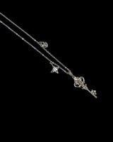 Vintage Silver Key Necklace