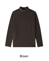 カートンフリースハーフタートルネックTシャツ