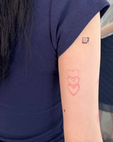 Artist QWERTY 01 [2ea] _Tattoo sticker