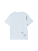  GENIUS PUPPY TEE WHITE