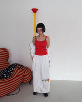 5 colors Basic Plain Cotton Sleeveless