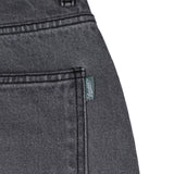 CARPENTER LOOSEFIT DENIM PANTS GRAY