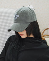 Updraft Logo Color Ball Cap [Washed Grey]