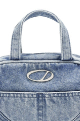 ODDシグネチャーデニムカッティングミニバッグ / ODD Signature Denim Cutting Mini Bag