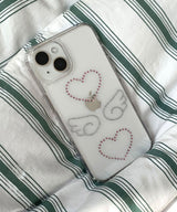 Twinkle_03 resin angel cubic phone case