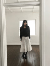 ホリデーVネックセーター