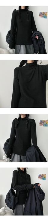 Binge a half turtleneck T-shirt