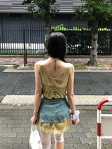 クローバー デイズ レース クロップド レギンス