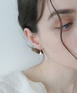 Mirror Piece Earrings
