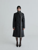 Reversible maxi mustang (Black)