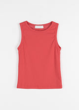 VIVID RIB SLEEVELESS