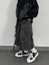 ピグメント バックル カーゴ バミューダ パンツ