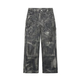CONTINENTAL C.WORK PANTS-DUSTY BLACK