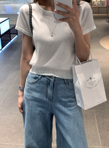 Stay 536 Linen Wide Denim / 1 color