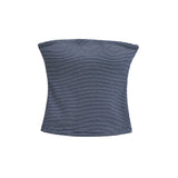 Mellow Border Tube Top