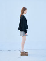 CEC TRIANGLE LOGO SWEATSHIRT(BLACK)