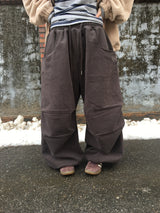 rivet fleece pants
