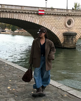 [ORIGINAL] Linton Herringbone Wool Jacket