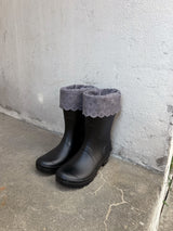 Trim Lace Cuff (grey)