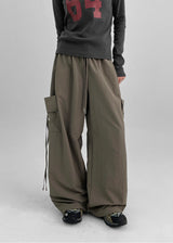 [MADE] Relais Nylon Ribbon Banding Pants