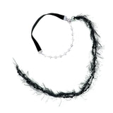 Stardust Necklace (Black)