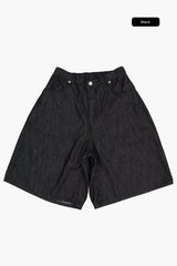 リケンローデニムバミューダパンツ