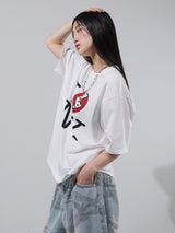 Luv NY クロップドTシャツ