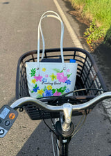 Summer Floral Tote Bag