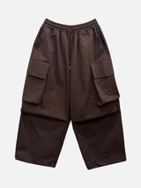 Leak Cotton Big Cargo Pants 3C