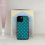 dot epoxy bumper case(mint)