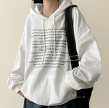 Dyne Bold Lettering Boxy Hood