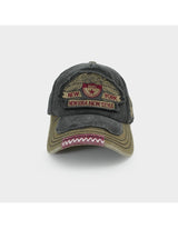 NY LC pigment denim ball cap