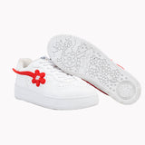 “FLARE” HK エクスクルーシブゴートキックス | White Red