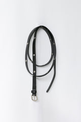 eyelet long belt(2colors)