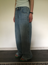With Back Pocket Denim (1color)