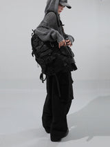 (UNISEX) アイレットコットンカーゴパンツ