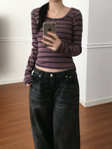Kitch Stripe T-shirt (3 colors)