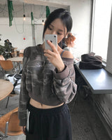 Camo one shoulder mtm