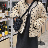 Heart heart. Dumble jacket