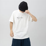 エグザンプルエンジェルロゴ半袖Tシャツ