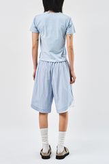 (W) Doby Midi Shorts (2color)