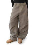 Hannah Cotton Wide Work Pants