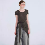 Wrap Half Knit - 3colors