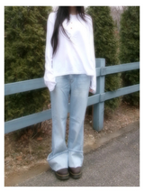 multi button tee